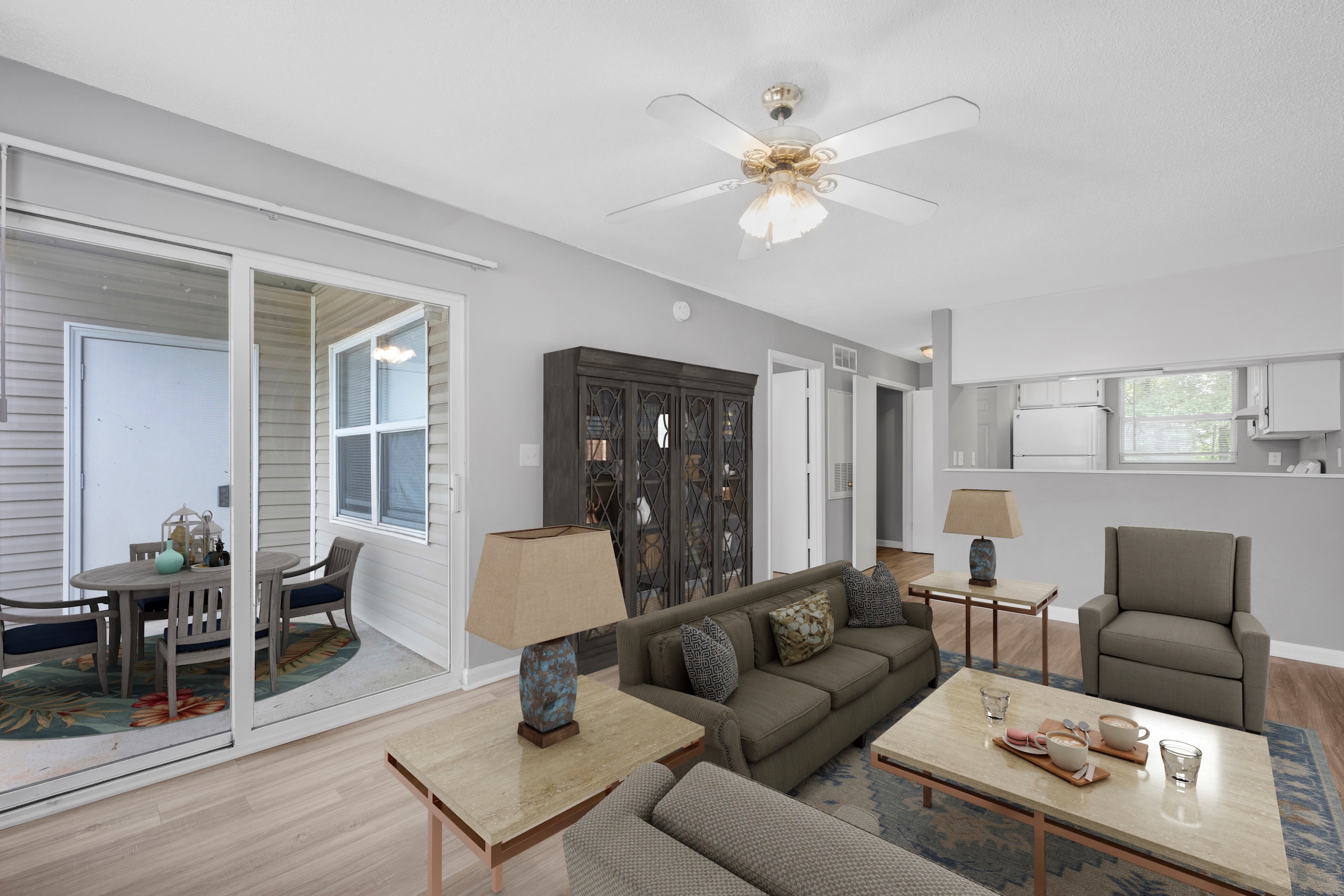 Photo of Melrose Apartment interior