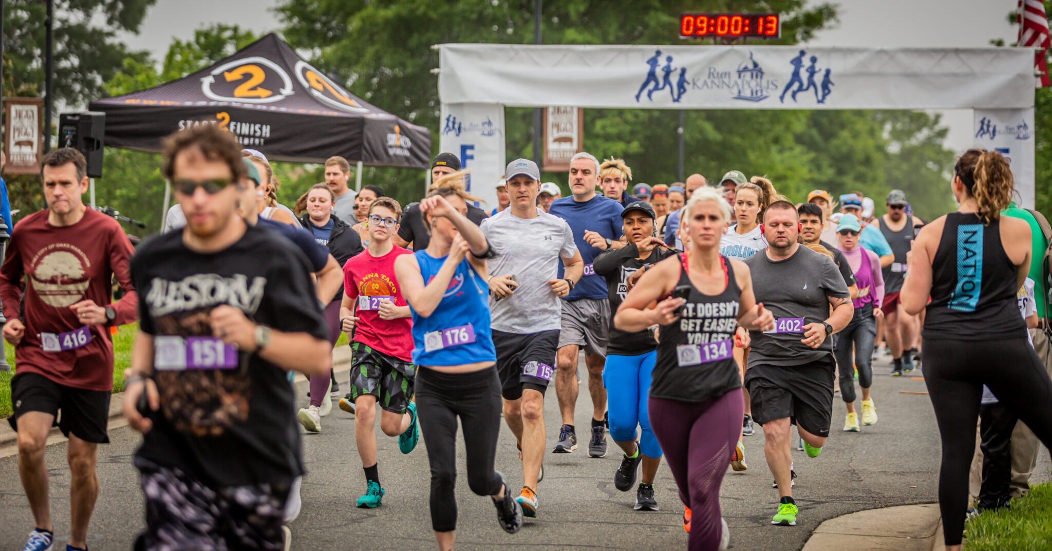 The Run Kannapolis Perpetual 5K Series
