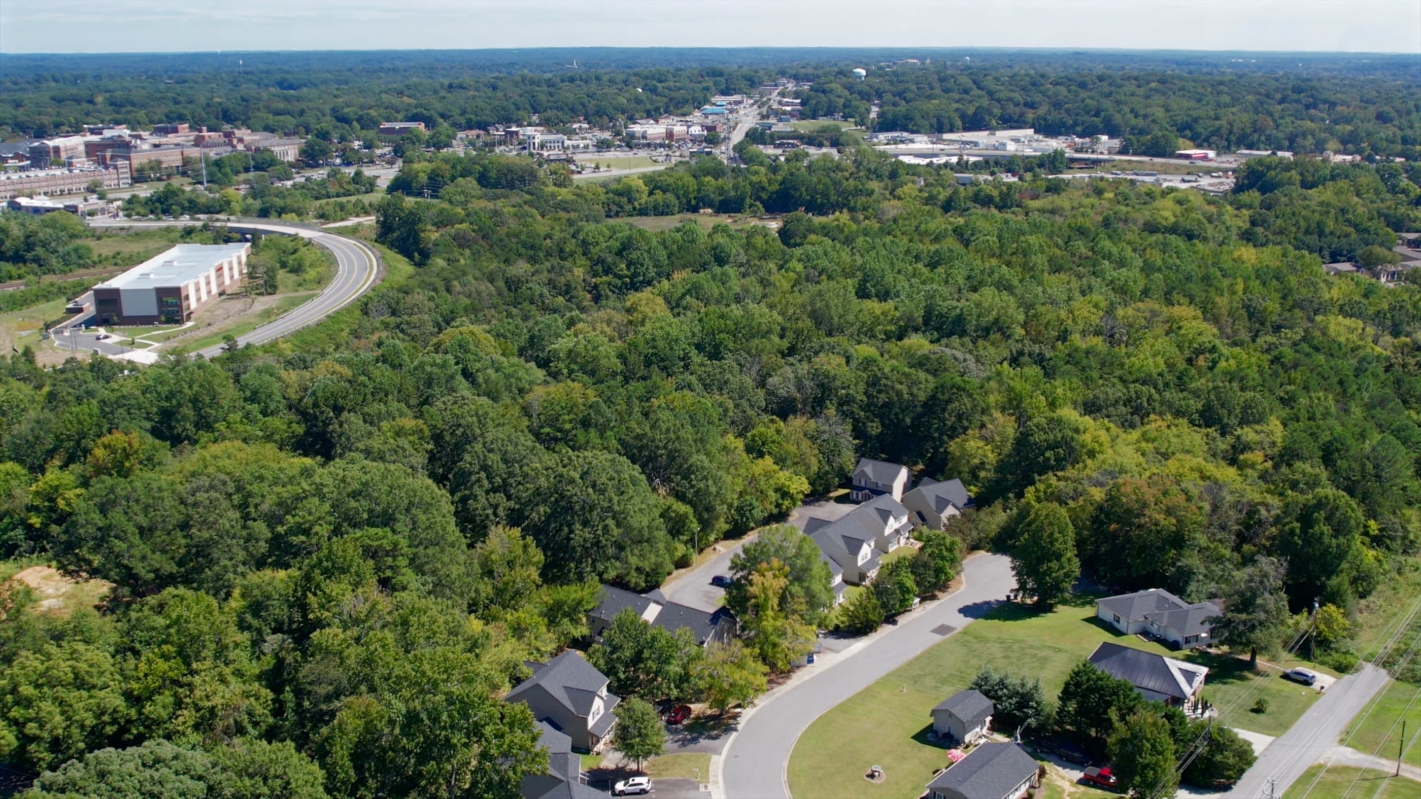 Video of Aaron Place community showing drone footage, interiors, and more