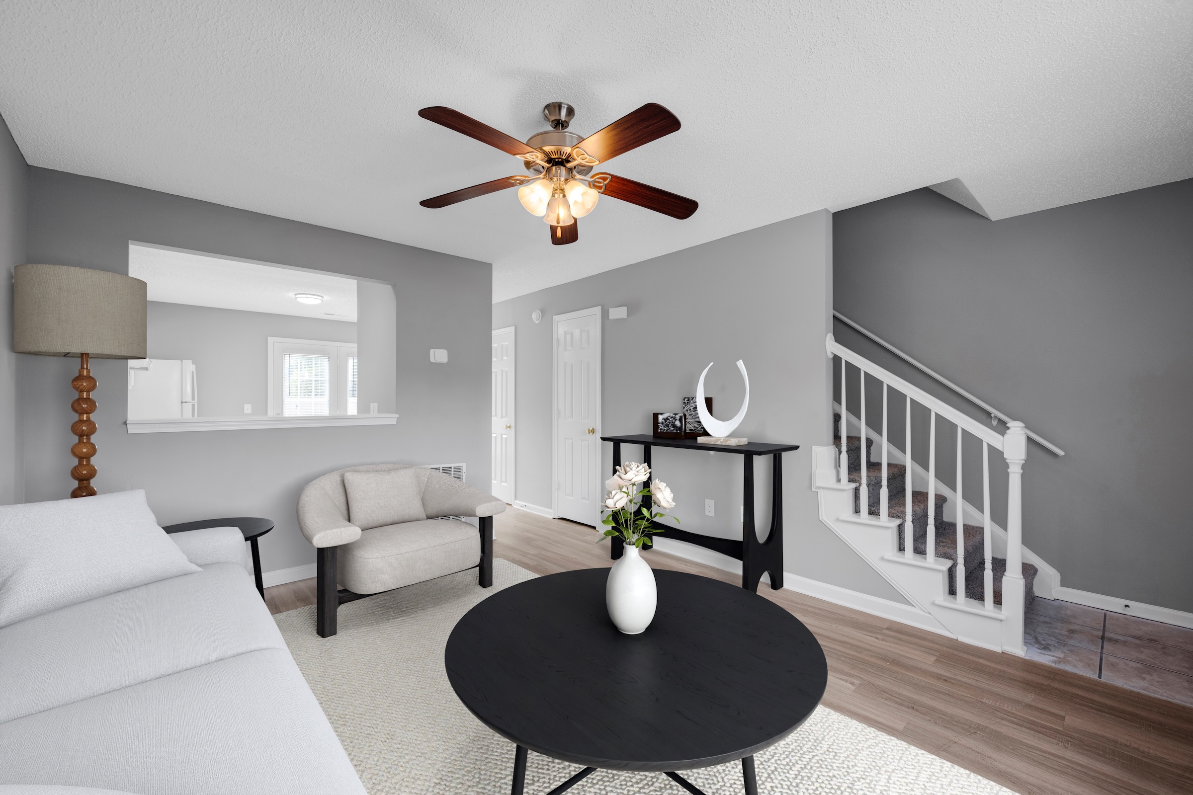 Interior view of White Oak Apartments