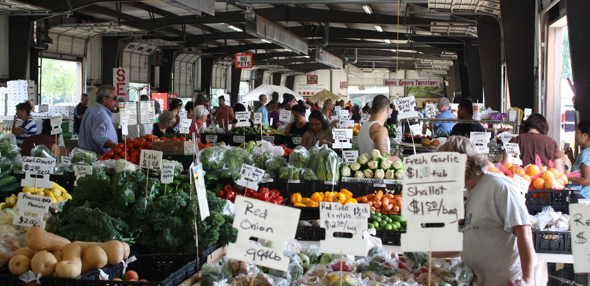 The Gastonia Farmers Market