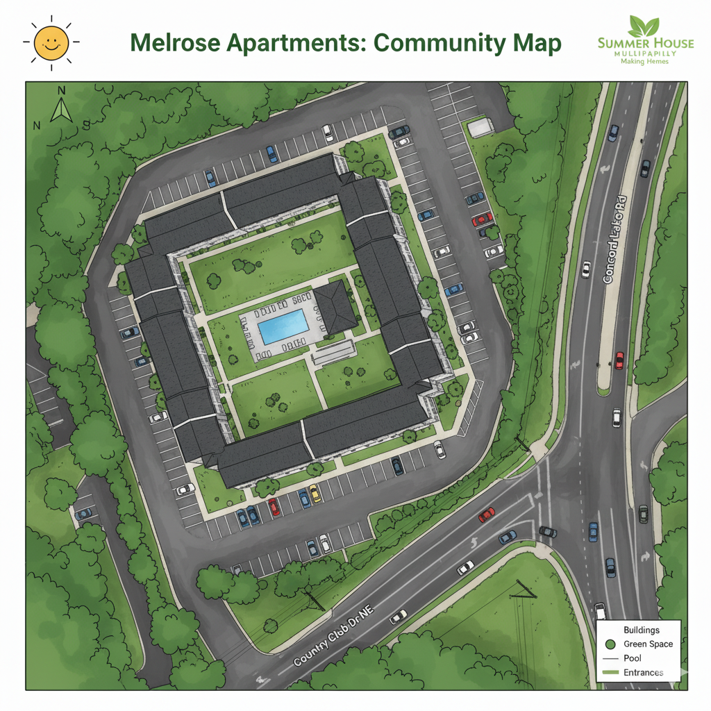 View site plan