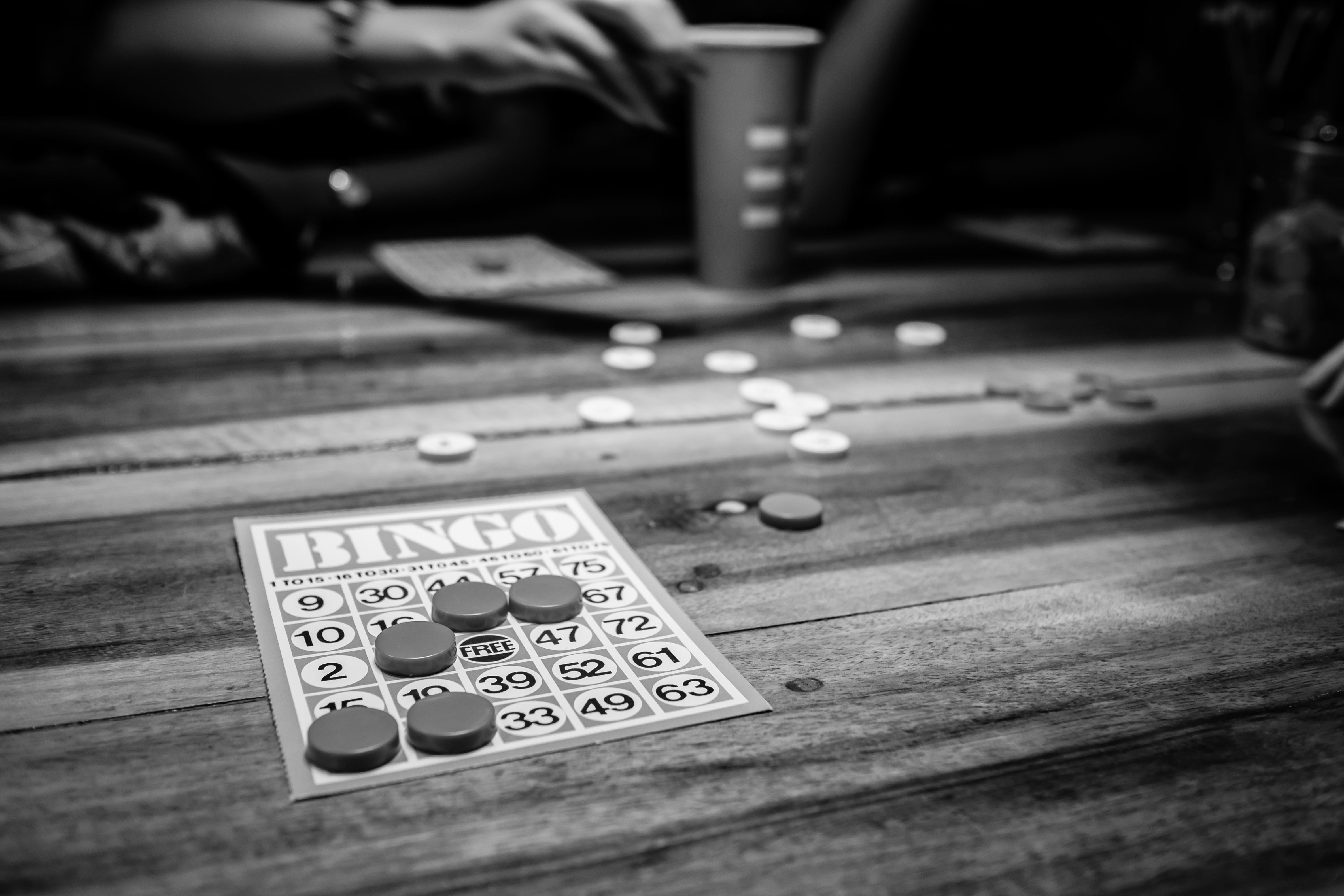 Music Bingo Tuesdays at The Mullet