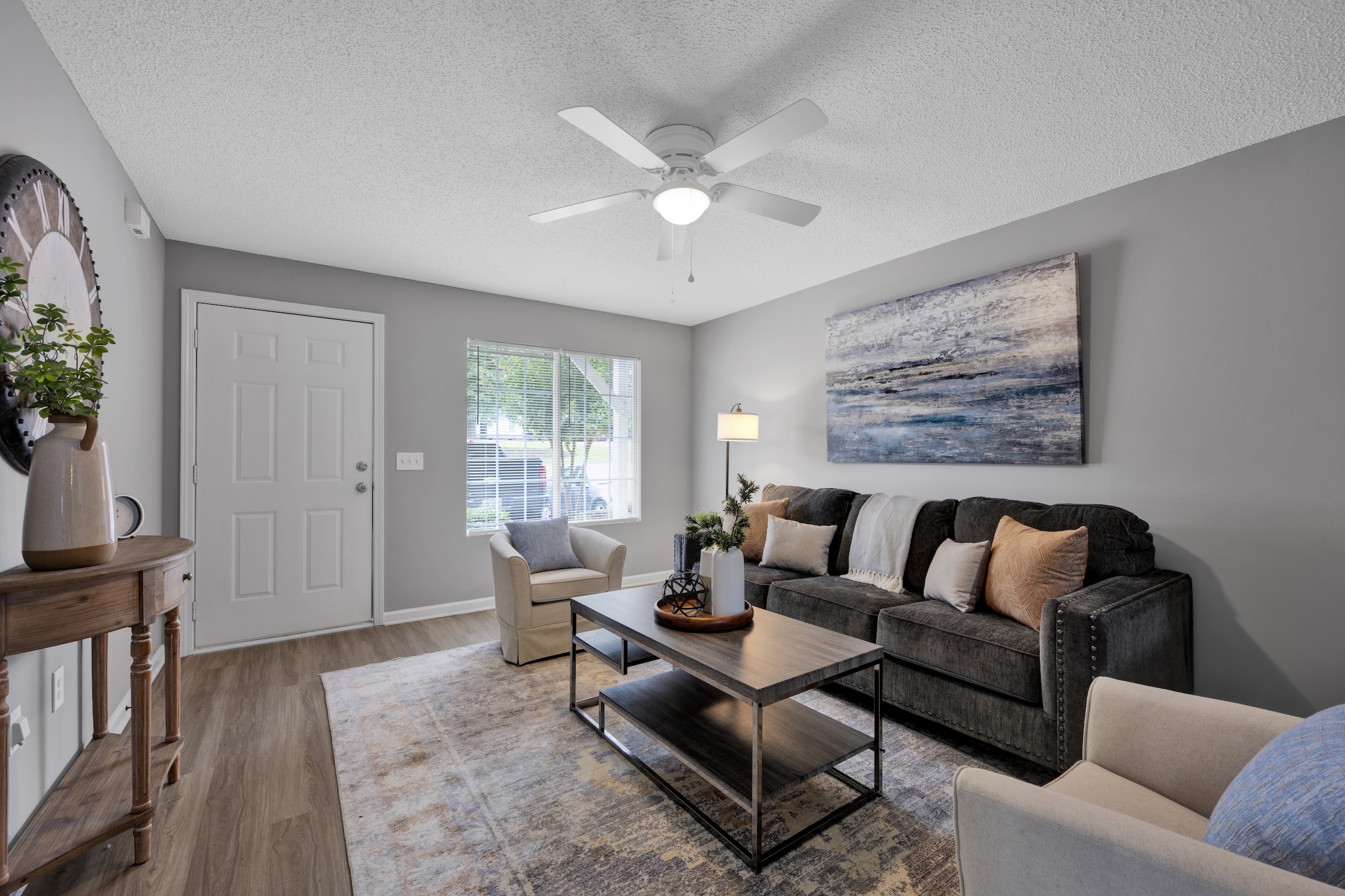  Interior view of Chinaberry Commons