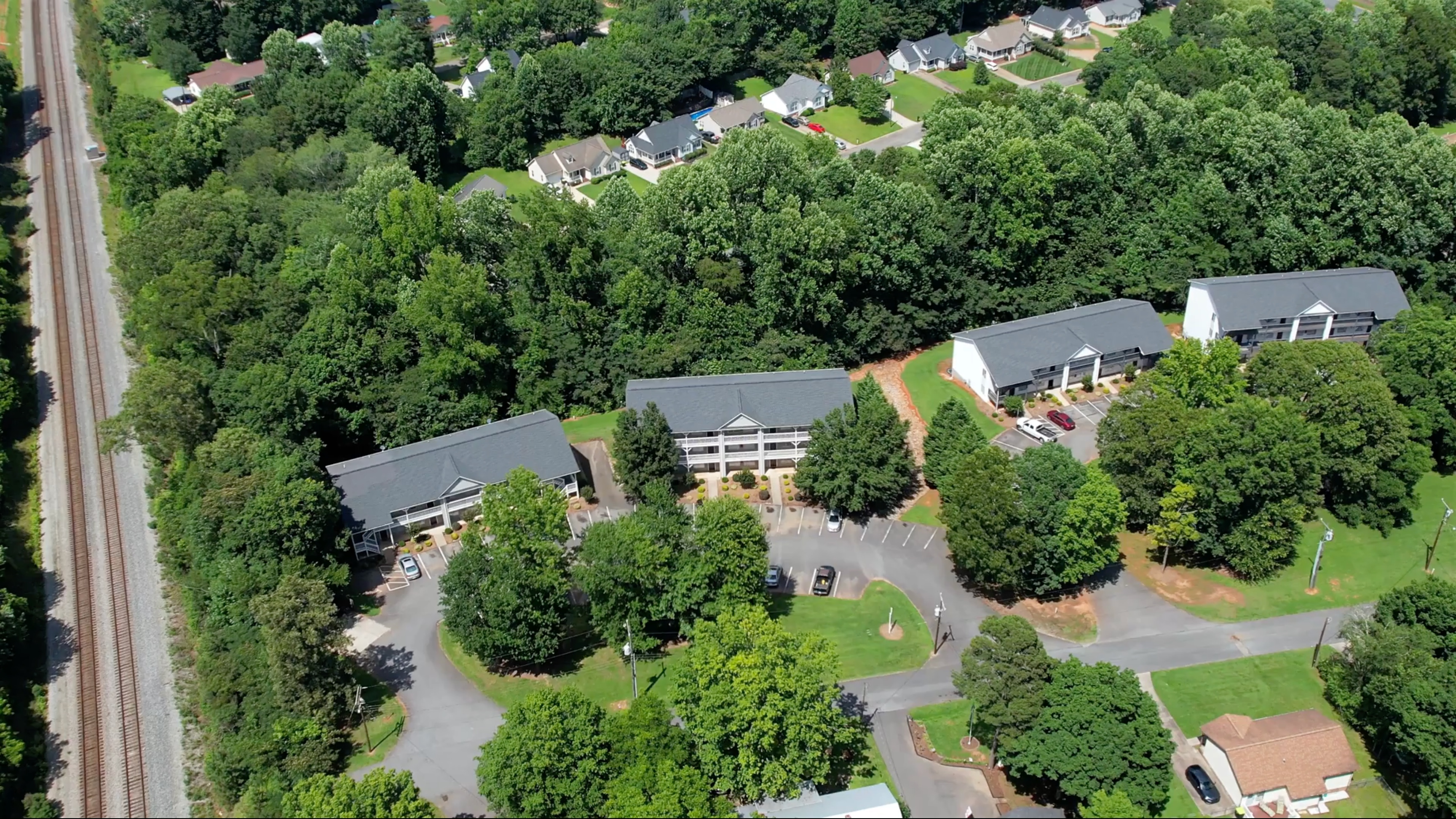 Montage video of Chinaberry Commons